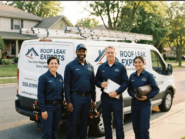 Roof Leak Repair company in New Vernon, NJ