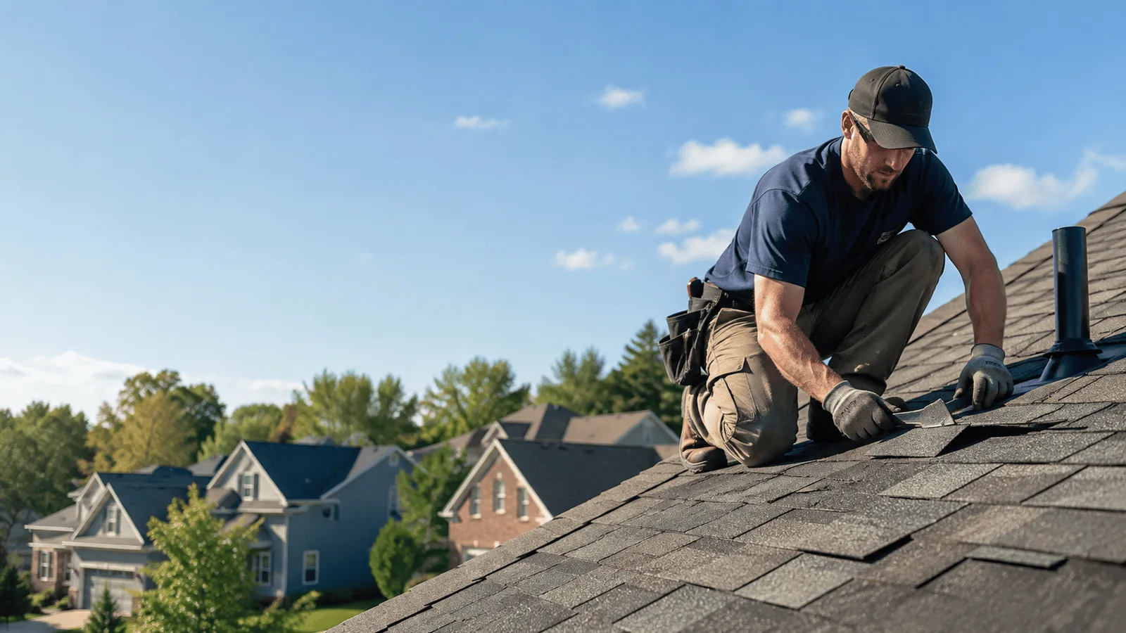 Roof Leak Repair in New Vernon, NJ near me